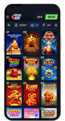 VegasHero Casino download