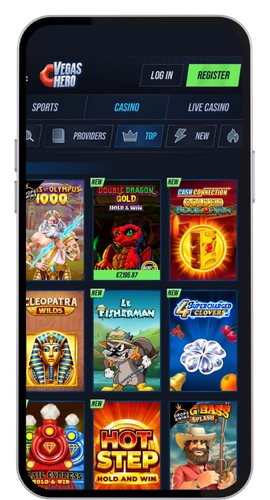 VegasHero Casino app 